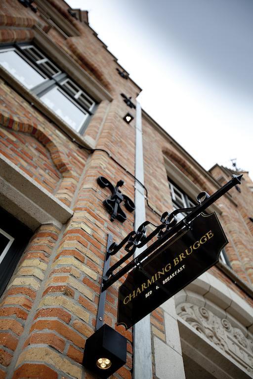 B&B Charming Brugge Exterior foto