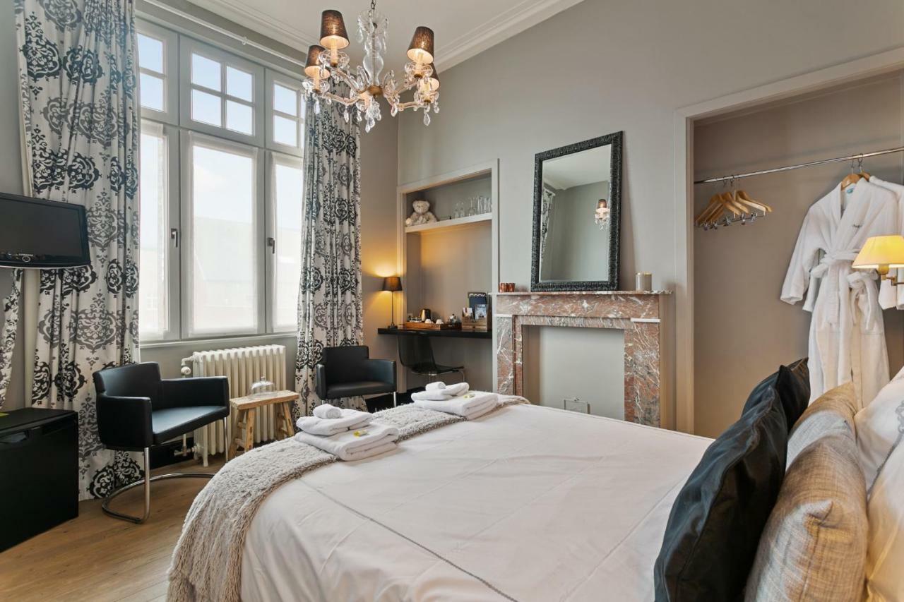 B&B Charming Brugge Exterior foto