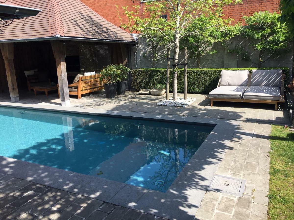 B&B Charming Brugge Exterior foto